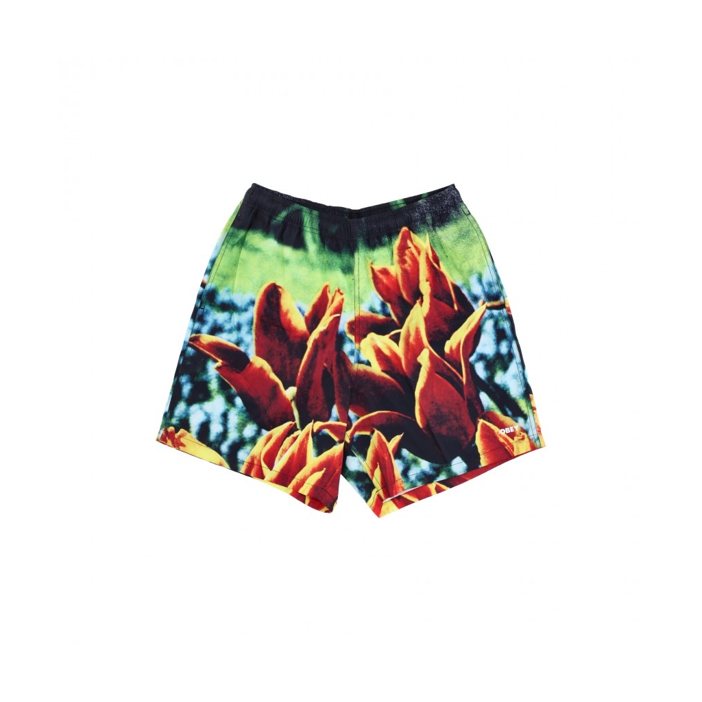 pantaloncino uomo easy bloom short ORANGE MULTI