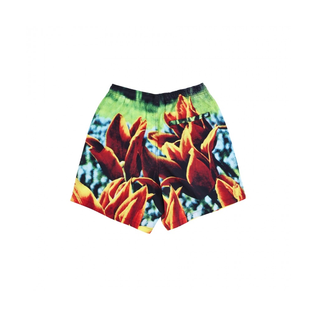 pantaloncino uomo easy bloom short ORANGE MULTI