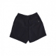 pantaloncino uomo easy peace angel short BLACK