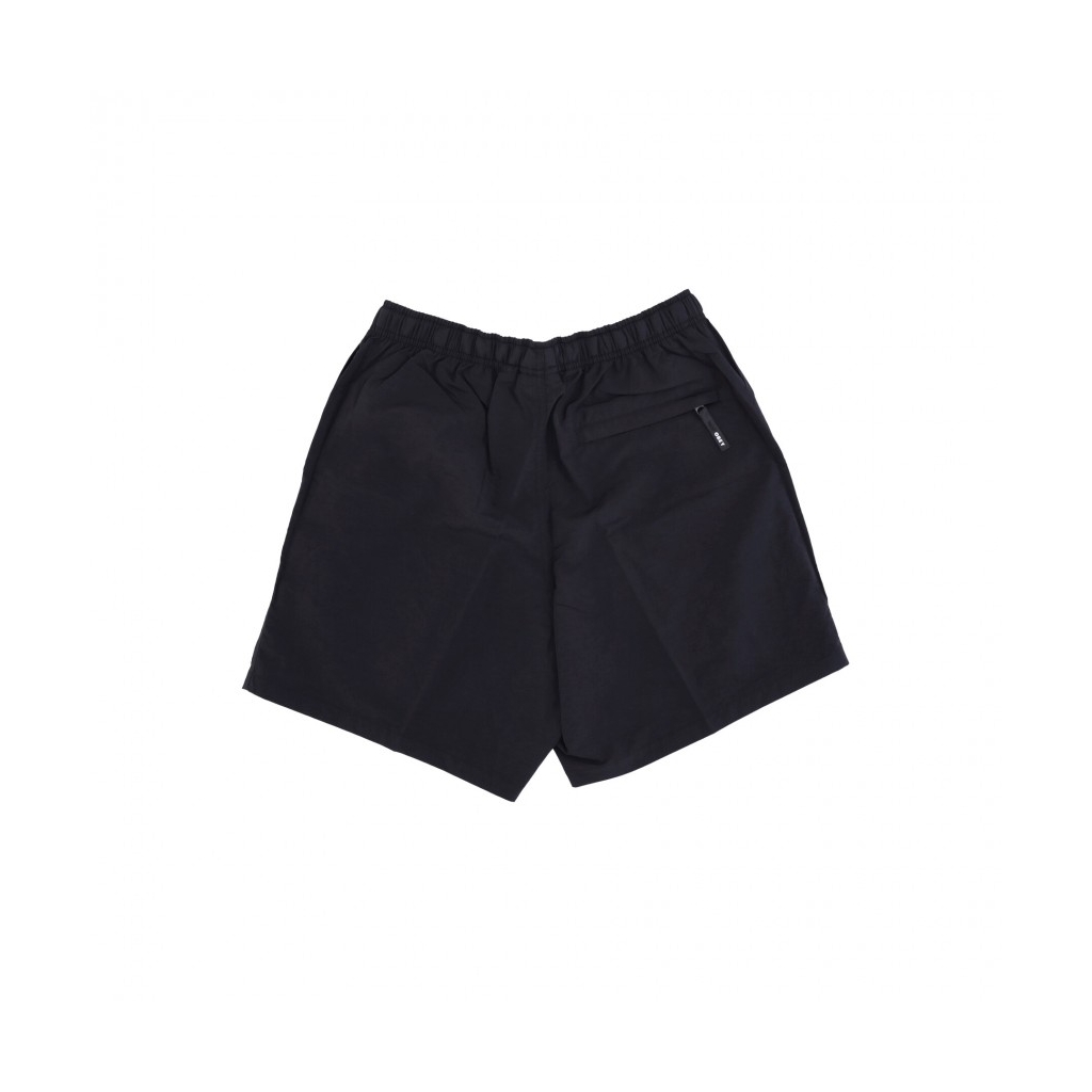 pantaloncino uomo easy peace angel short BLACK