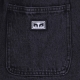 jeans corto uomo easy denim noise short DUSTY BLACK