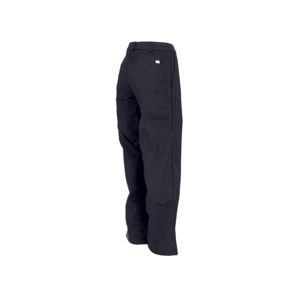 pantalone lungo donna skate pant BLACK