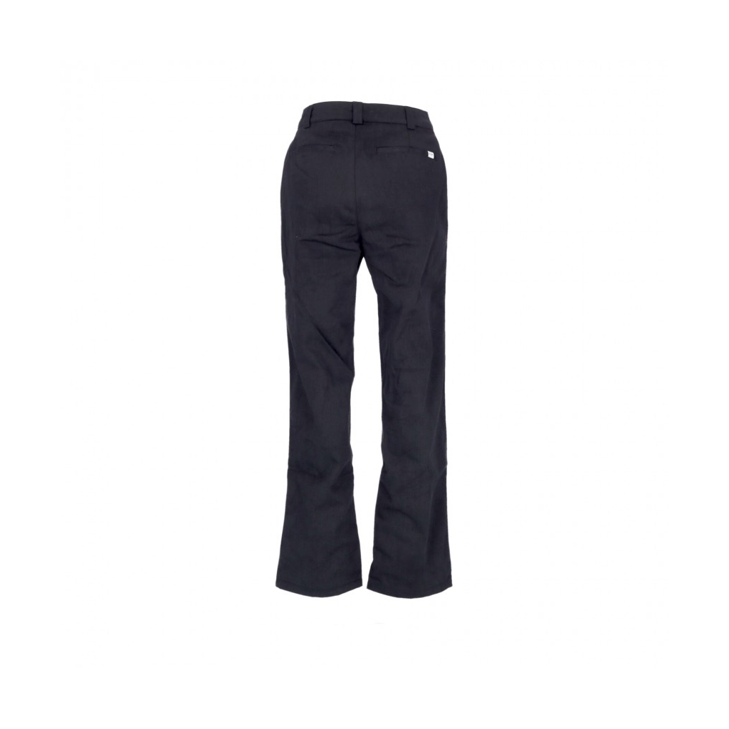 pantalone lungo donna skate pant BLACK