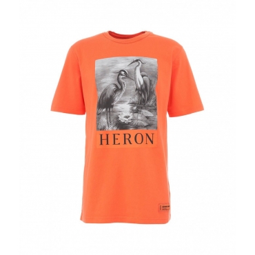 T-Shirt mit Druck Orange