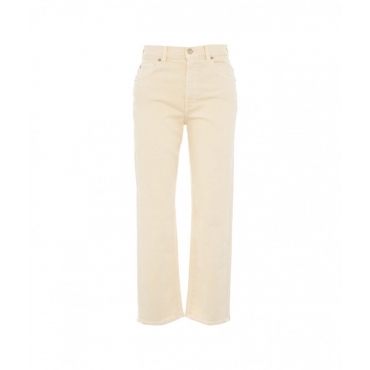 Jeans The Modern Straight Gelb