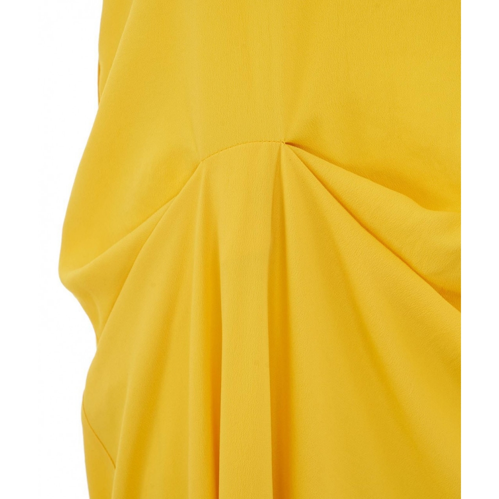 Kleid Between the Sheets Gelb