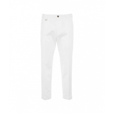 Pantalone casual bianco