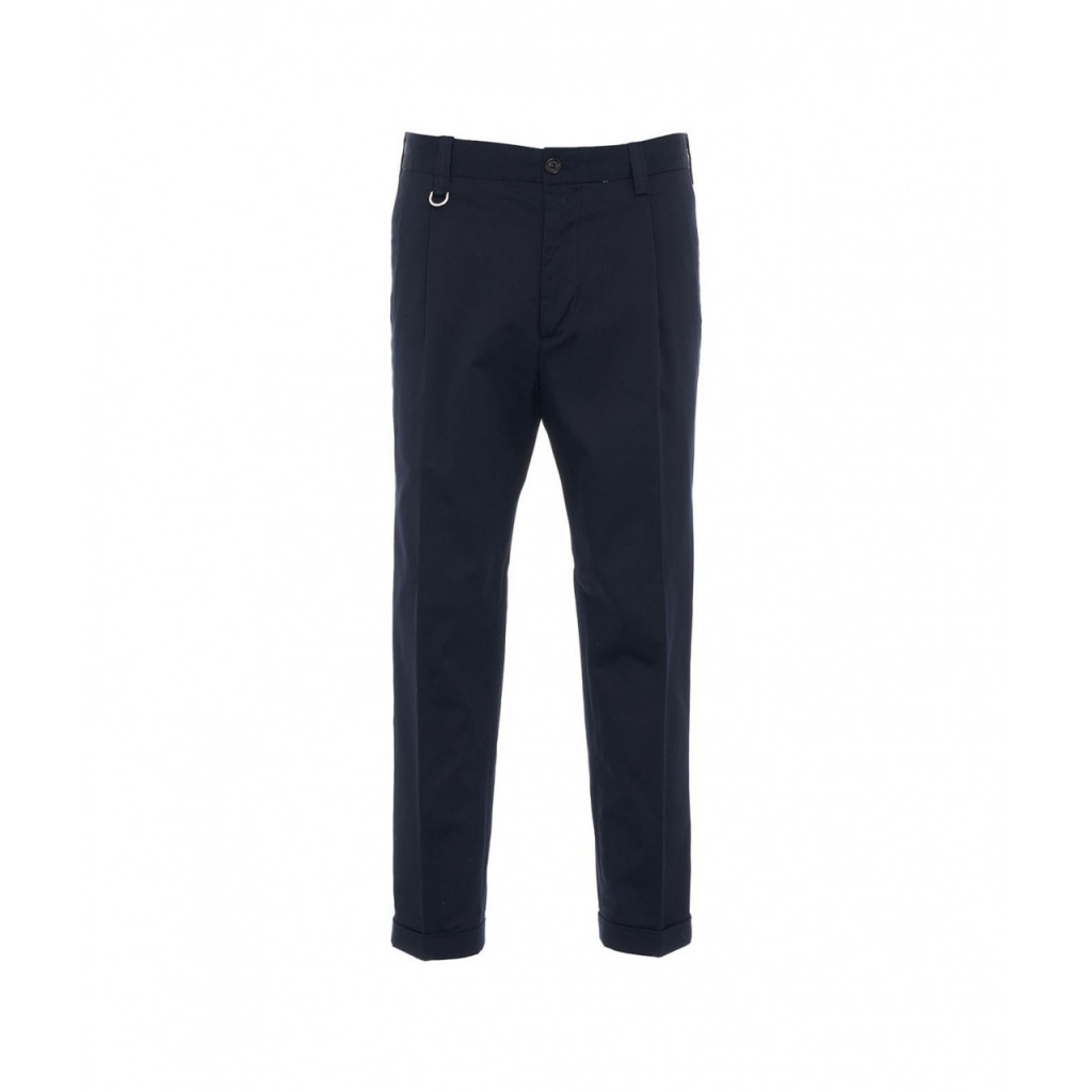 Pantalone casual blu scuro