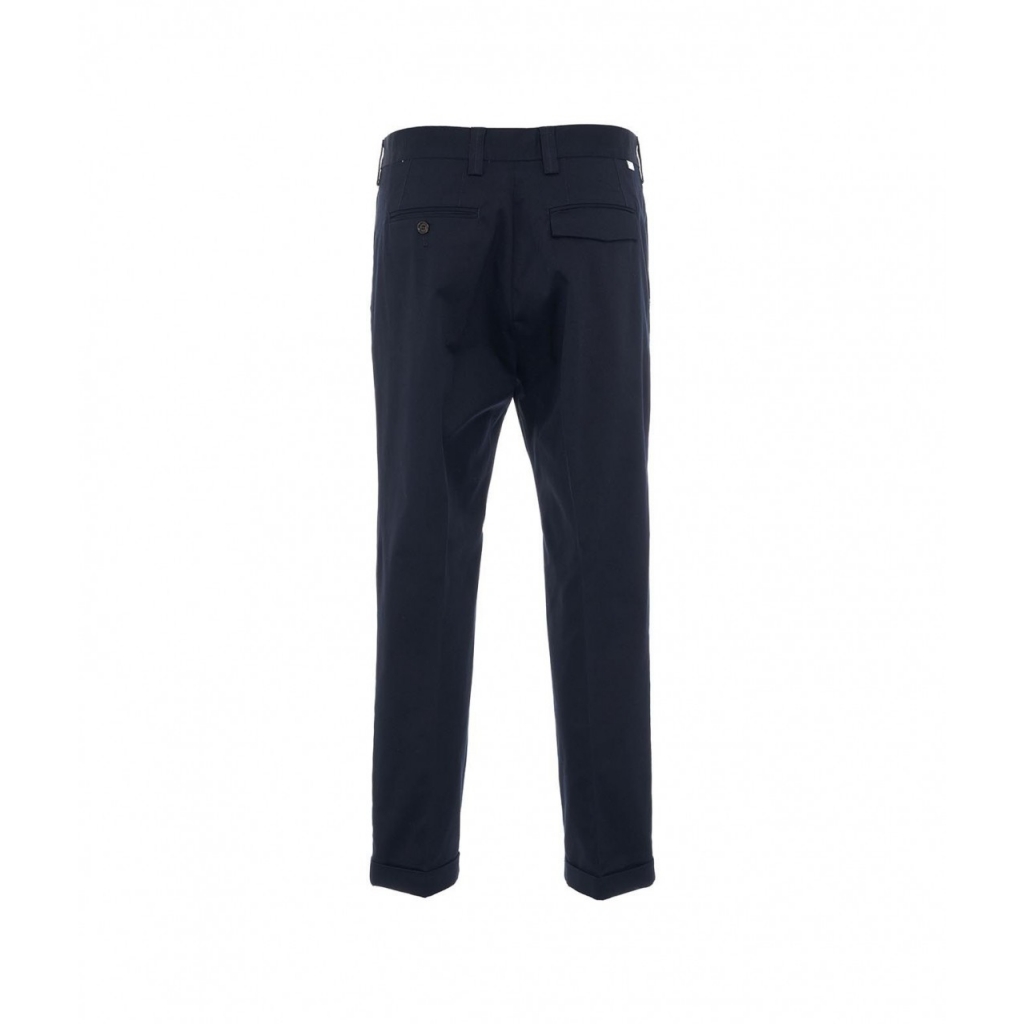 Pantalone casual blu scuro