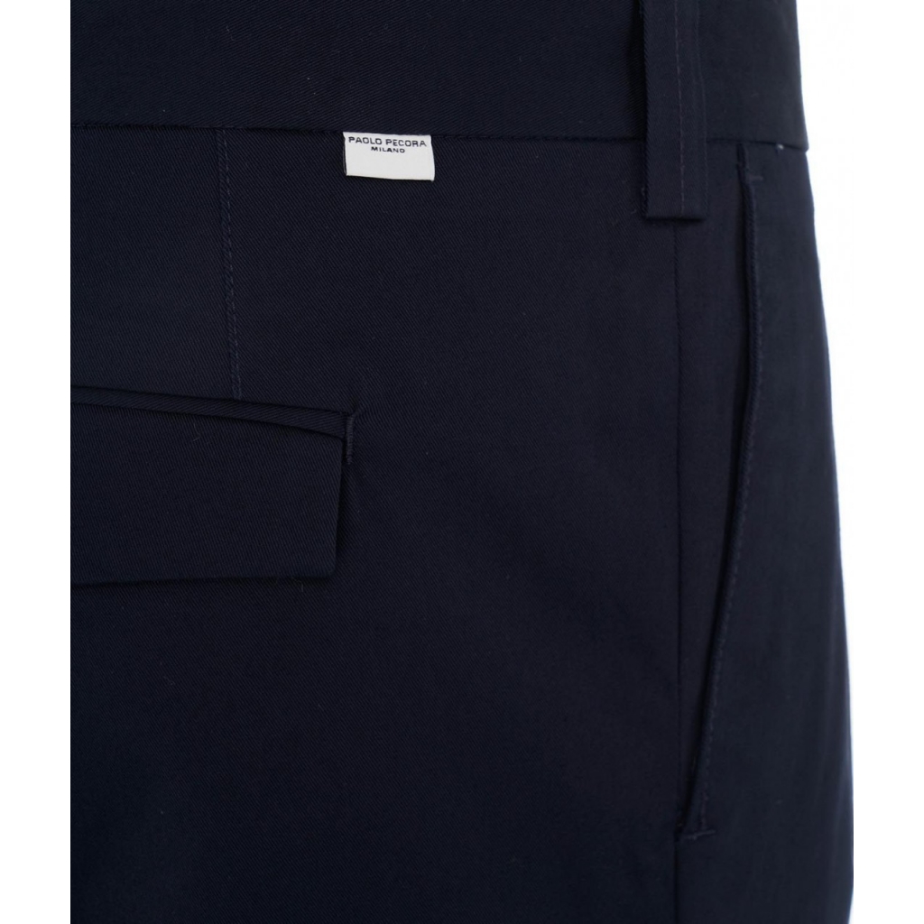 Pantalone casual blu scuro