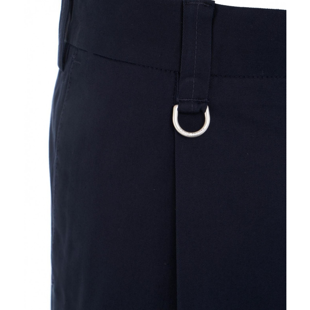 Pantalone casual blu scuro