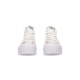 scarpa alta donna nizza platform mid w CLOUD WHITE/CLOUD WHITE/CLOUD WHITE