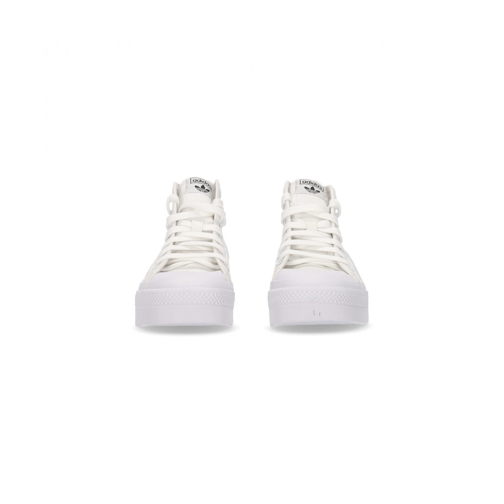 scarpa alta donna nizza platform mid w CLOUD WHITE/CLOUD WHITE/CLOUD WHITE