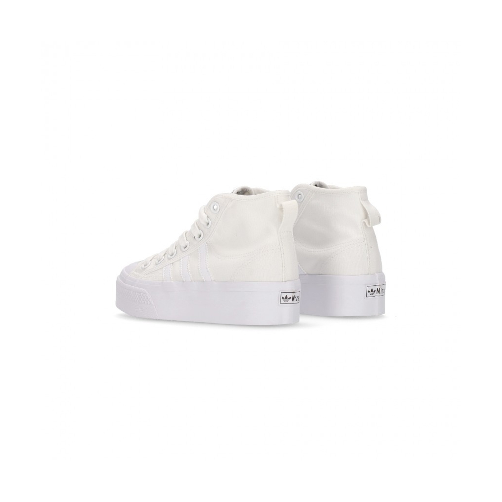 scarpa alta donna nizza platform mid w CLOUD WHITE/CLOUD WHITE/CLOUD WHITE