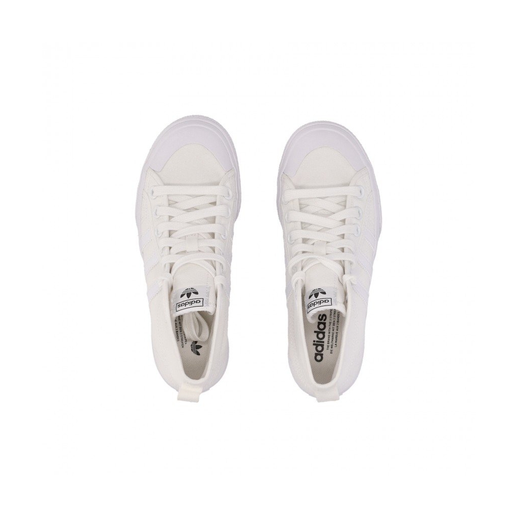 scarpa alta donna nizza platform mid w CLOUD WHITE/CLOUD WHITE/CLOUD WHITE