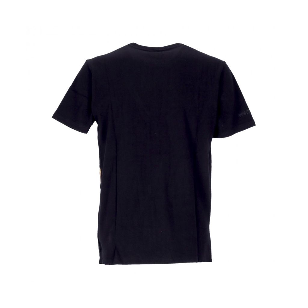 maglietta uomo nba big face 40 tee hardwood classics loslak BLACK/ORIGINAL TEAM COLORS