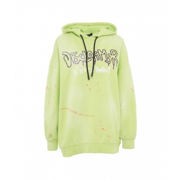 Hoodie mit Logodetails Grn