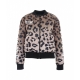 Bomber Animalier Braun