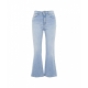 Jeans Hellblau