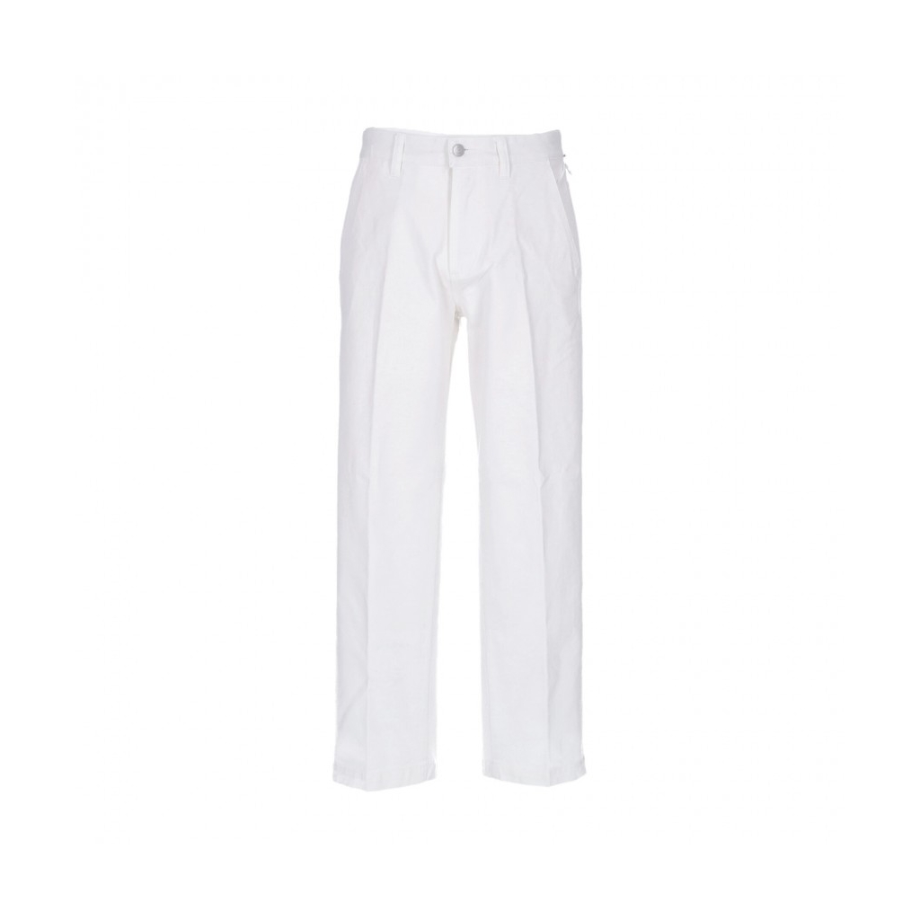 pantalone lungo uomo hardwork carpenter pant WHITE