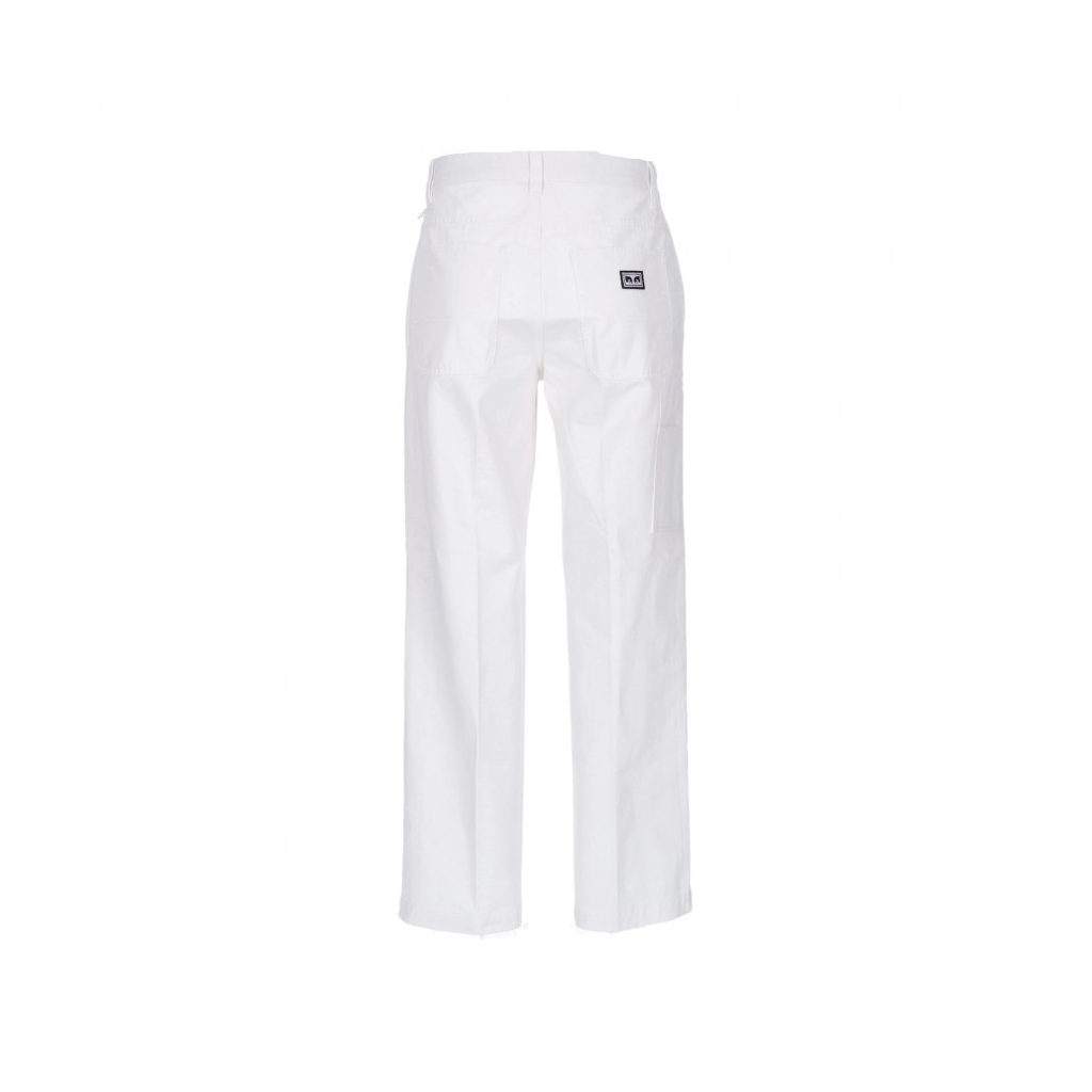 pantalone lungo uomo hardwork carpenter pant WHITE