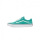 scarpa bassa uomo old skool PEPPER GREEN/TRUE WHITE