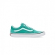 scarpa bassa uomo old skool PEPPER GREEN/TRUE WHITE