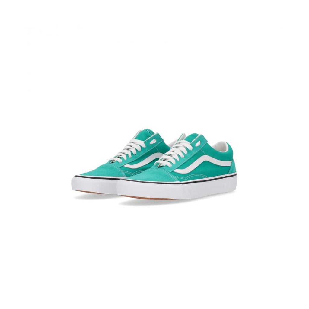 scarpa bassa uomo old skool PEPPER GREEN/TRUE WHITE