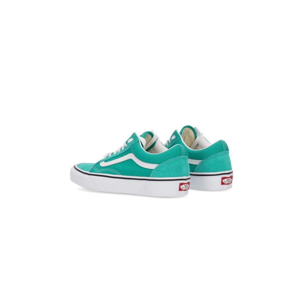 scarpa bassa uomo old skool PEPPER GREEN/TRUE WHITE