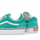 scarpa bassa uomo old skool PEPPER GREEN/TRUE WHITE