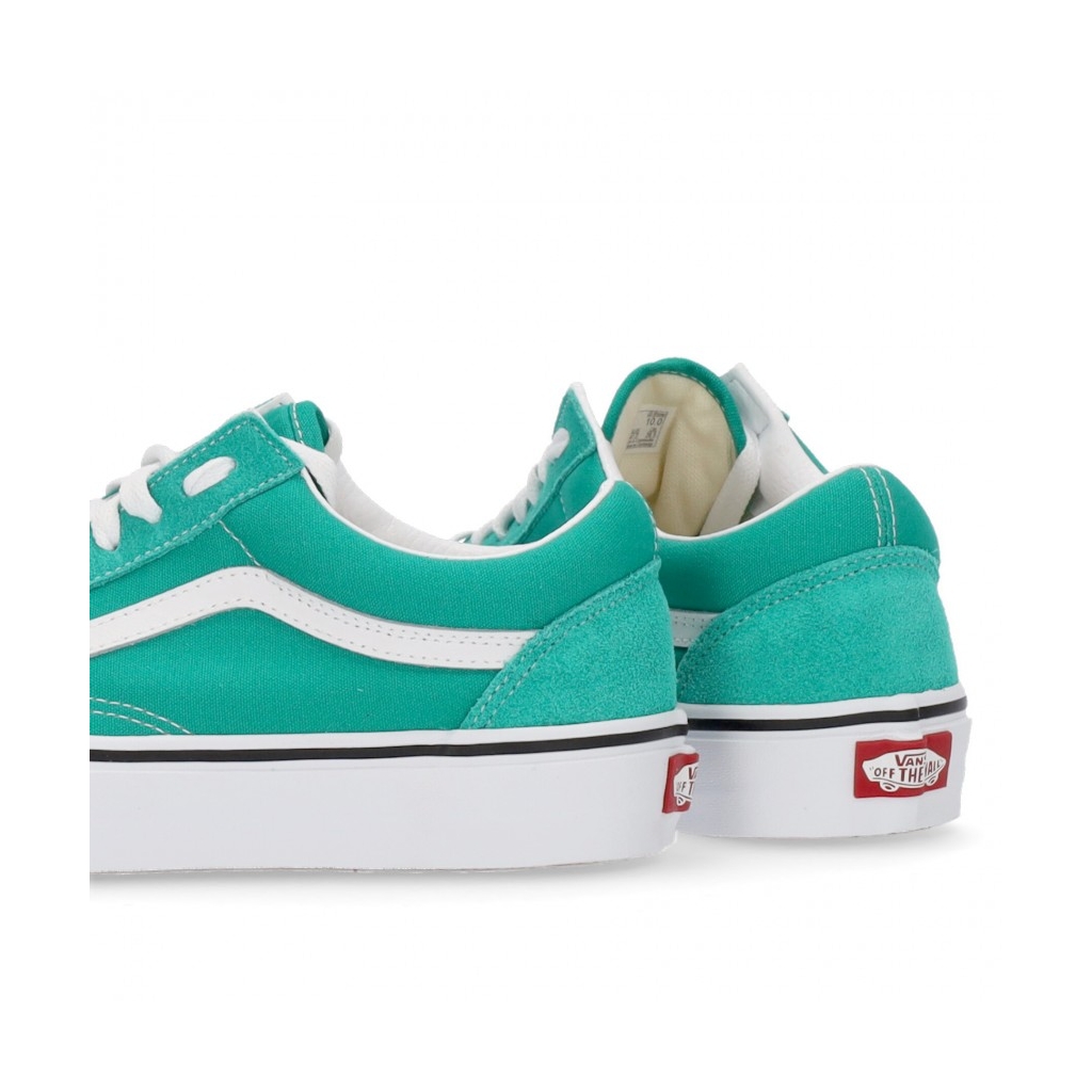 scarpa bassa uomo old skool PEPPER GREEN/TRUE WHITE