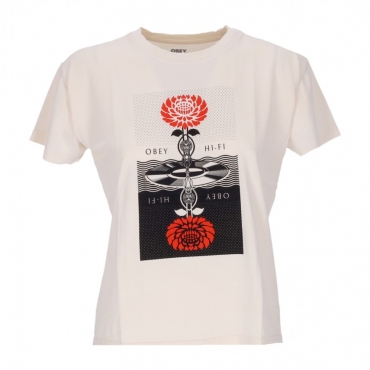 maglietta donna post punk flower shepard organic tee SAGO