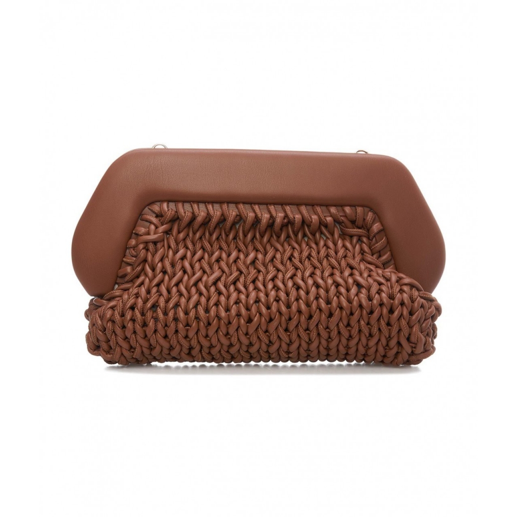 Clutch Bios Knitted Braun