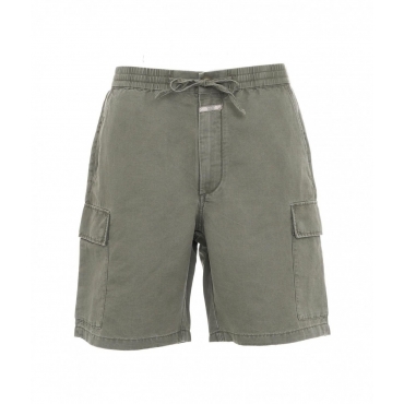 Shorts mit Kordelzug Grn