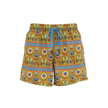 Swimshorts con stampa verde