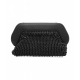 Clutch Bios Weaved Schwarz