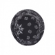 cappello da pescatore uomo ne bucket01 nb reversible paisley BLACK