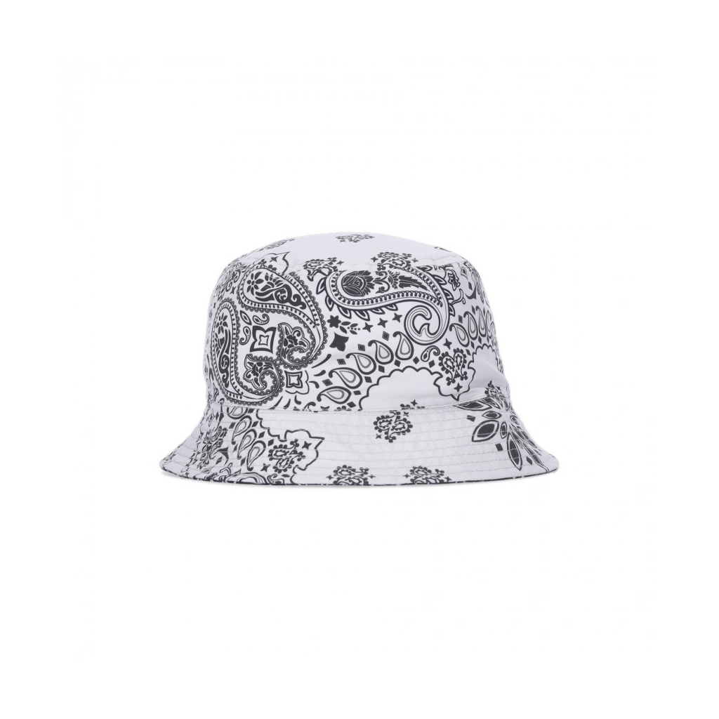 cappello da pescatore uomo ne bucket01 nb reversible paisley BLACK