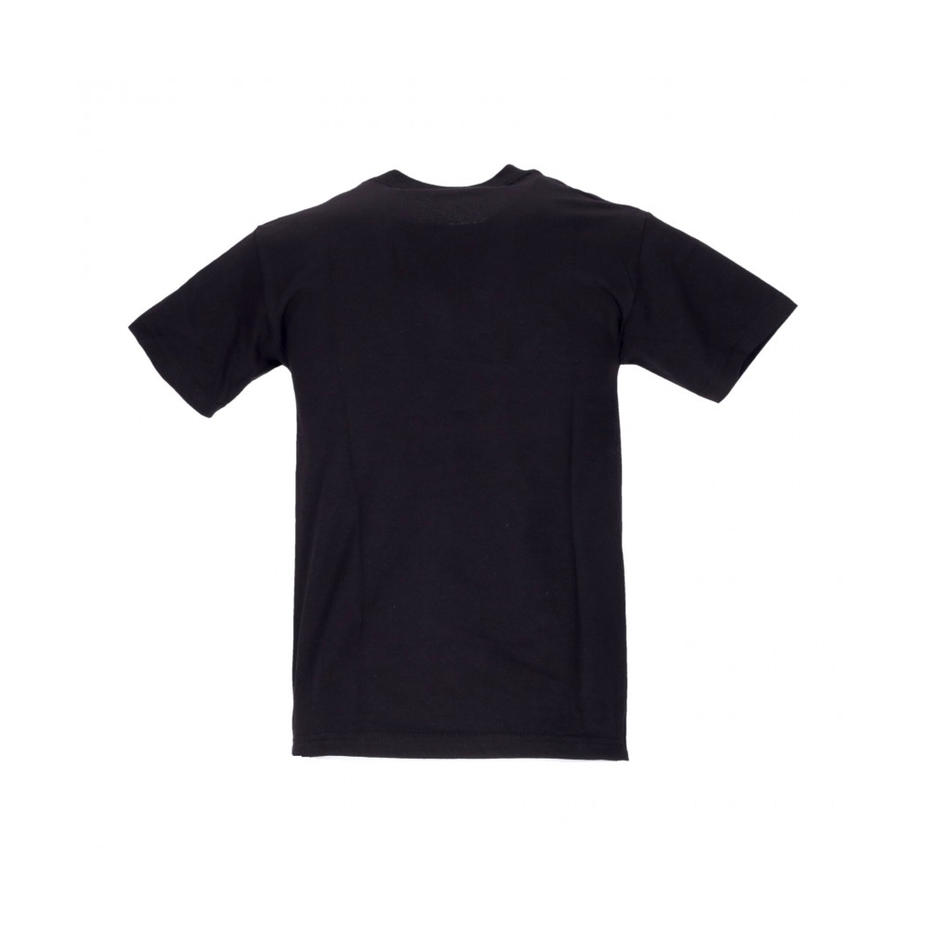 maglietta uomo main block tee BLACK