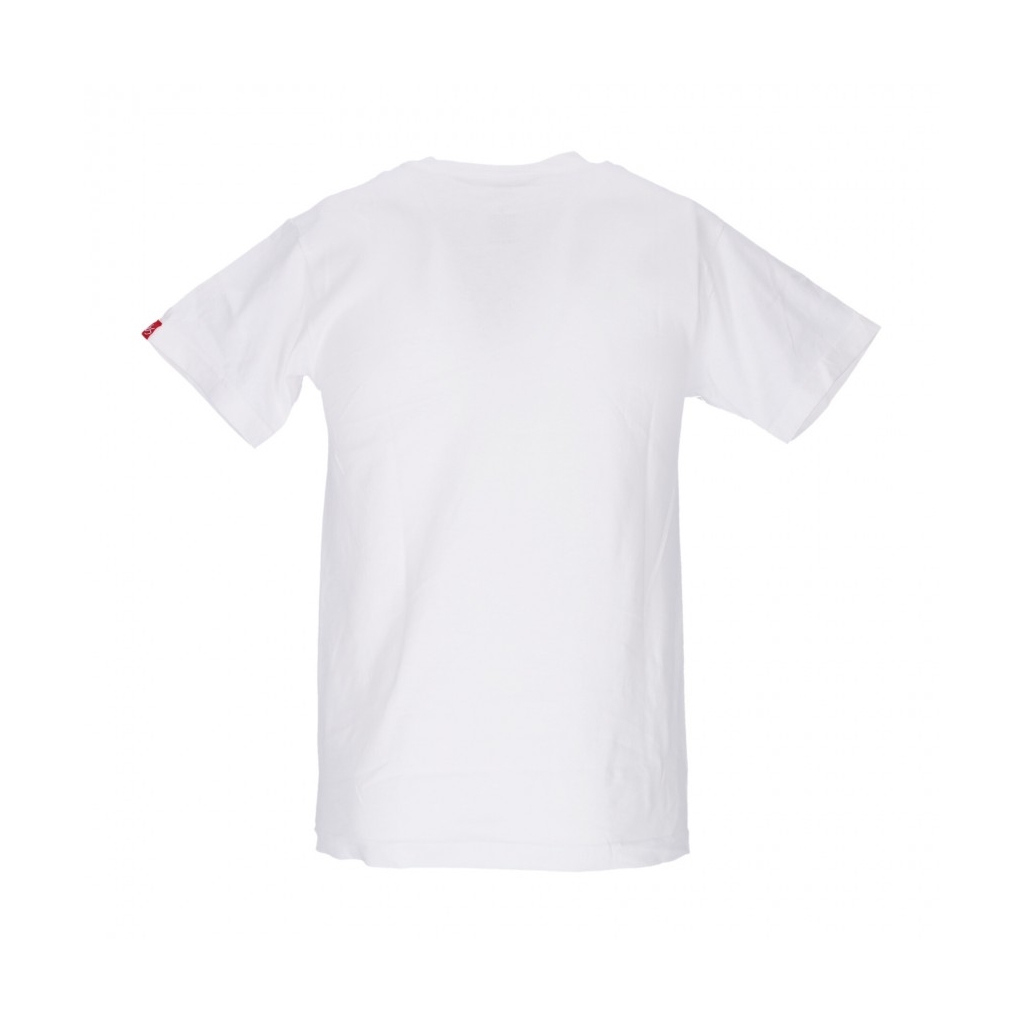 maglietta uomo main block tee WHITE