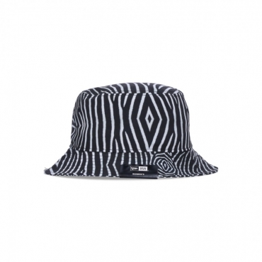 cappello da pescatore donna ne animal tapered bucket ZEBRA