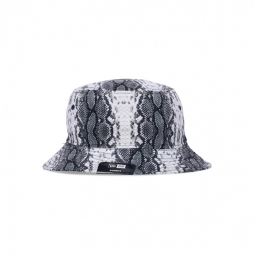 cappello da pescatore donna ne animal tapered bucket SNAKE/BLACK