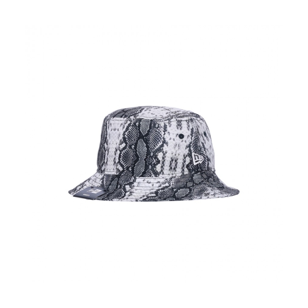 cappello da pescatore donna ne animal tapered bucket SNAKE/BLACK