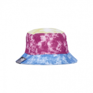 cappello da pescatore donna ne tie dye tapered bucket YELLOW/CORAL/LIGHT BLUE