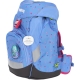 zaino ergobag azzurro stelline A02