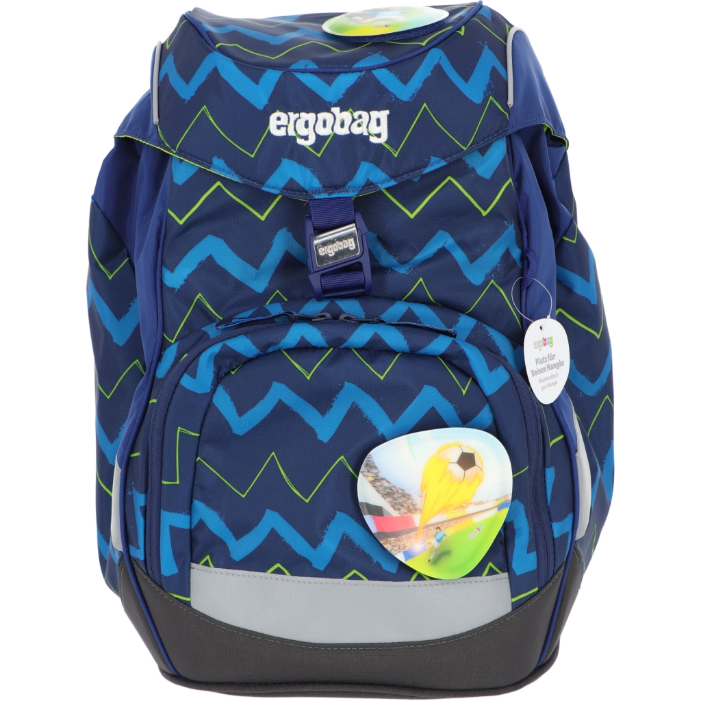 Ergobag - zaino ergobag blu calcio a04 - Zaini