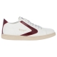 Scarpe Valsport Uomo Tournament Classic Nappa BIANCO BORDEAUX