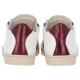 Scarpe Valsport Uomo Tournament Classic Nappa BIANCO BORDEAUX