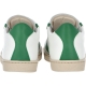 Scarpe Valsport Uomo Tournament Classic Nappa BIANCO VERDE