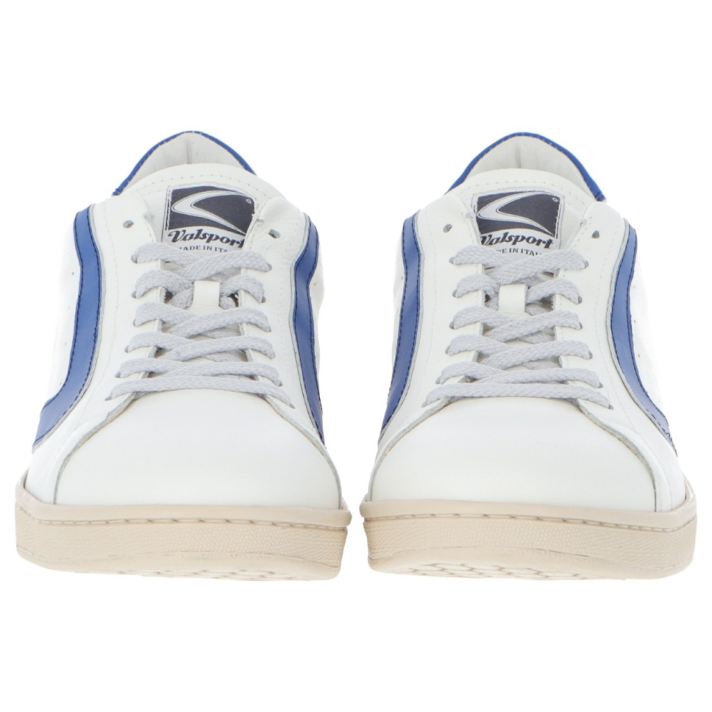 Scarpe Valsport Uomo Tournament Classic Nappa BIANCO ROYAL